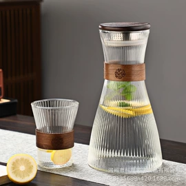 冷水壶;玻璃杯;茶壶