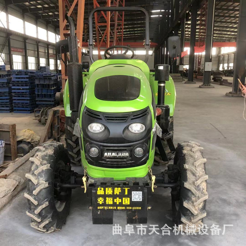 全新萨丁604猛士大马力 补后提车全柴动力水稻田贵州打田机