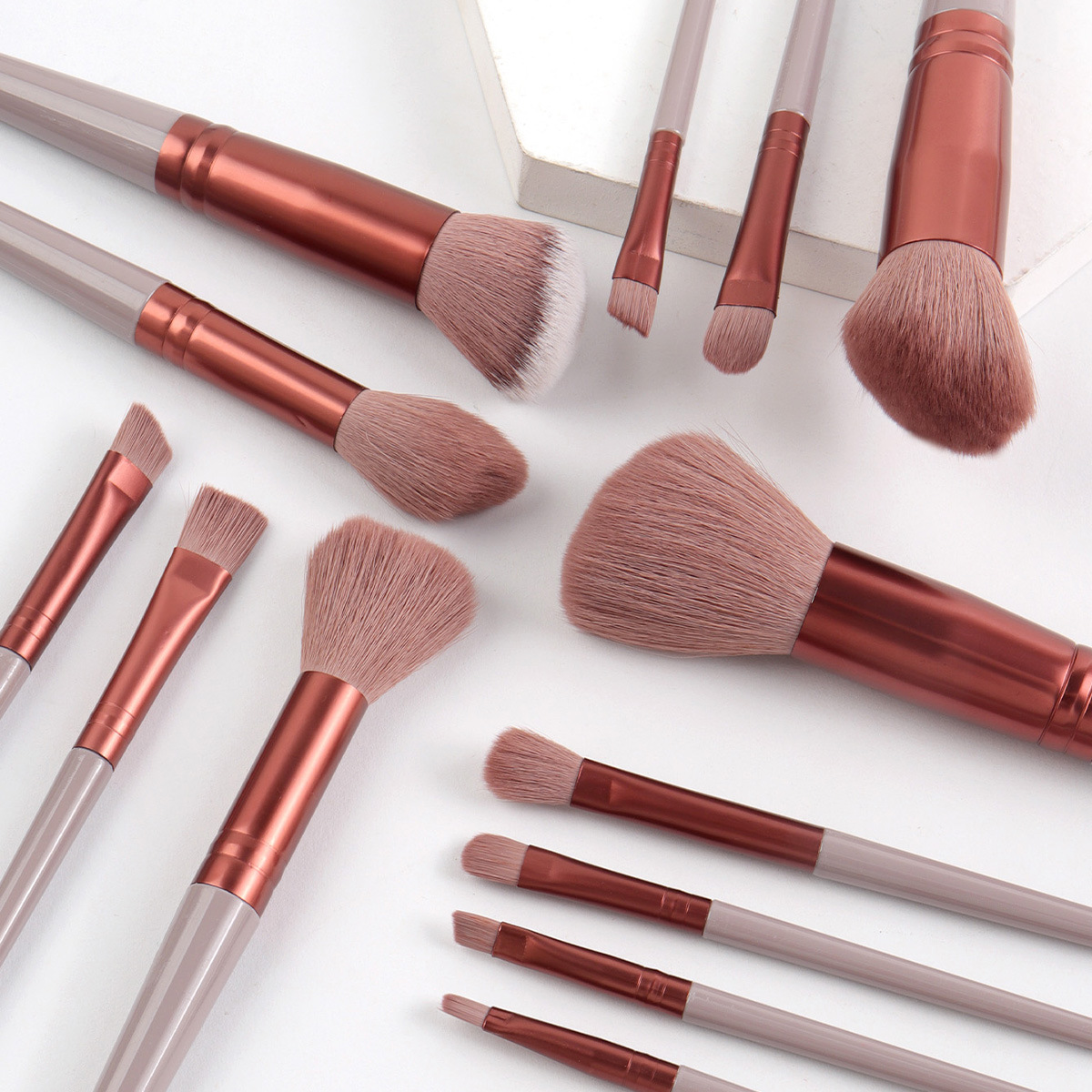 33PC herramientas de maquillaje de belleza gran conjunto de combinación de lavado facial conjunto completo de maquillaje Xiyintemu