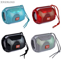 新しい TG162 Bluetooth スピーカー屋外サブウーファーカラフルなライトギフトポータブルミニクリエイティブ小型ステレオ