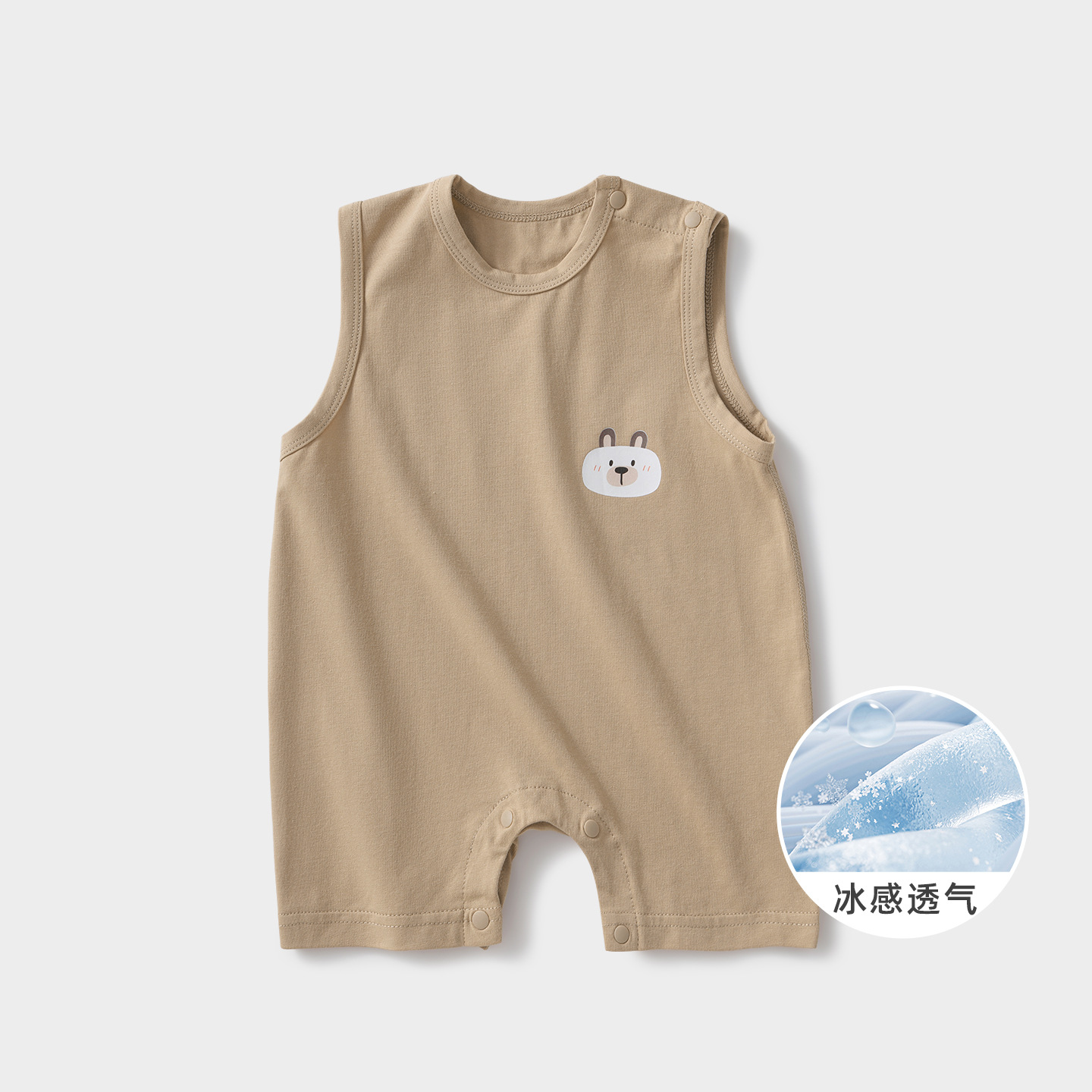 Baby overcoat verano delgado chaleco sin mangas para hombres y mujeres pijamas para niños pequeños ropa de verano bebé ropa de recién nacido