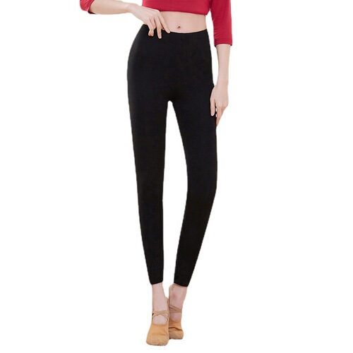 Dance pants for women, elastic body training pants, tight leggings, ballet performance pants, aerobics dance pants