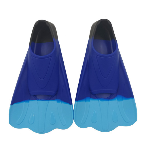 Butterfly tail flippers adult size free swimming snorkeling flippers unisex swimming frog shoes deep diving equipment