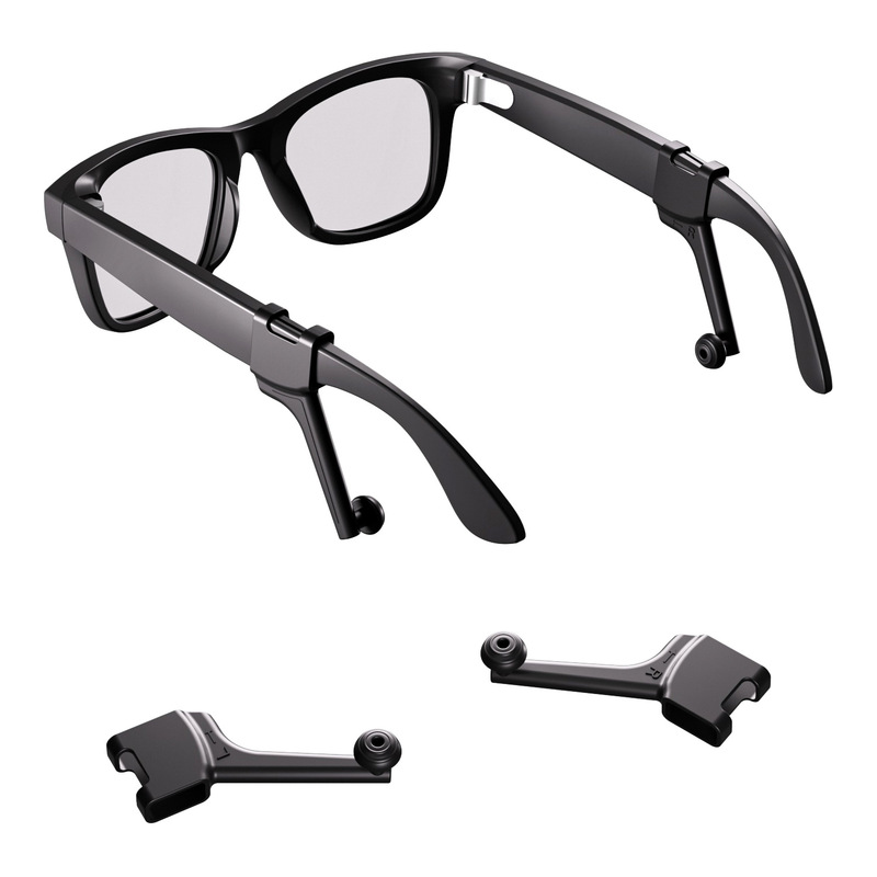 Suitable for Meta Ray-Ban Silicone Polyphone Ai Glasses Noise Reduction Lightweight Sound Enhancement Aid