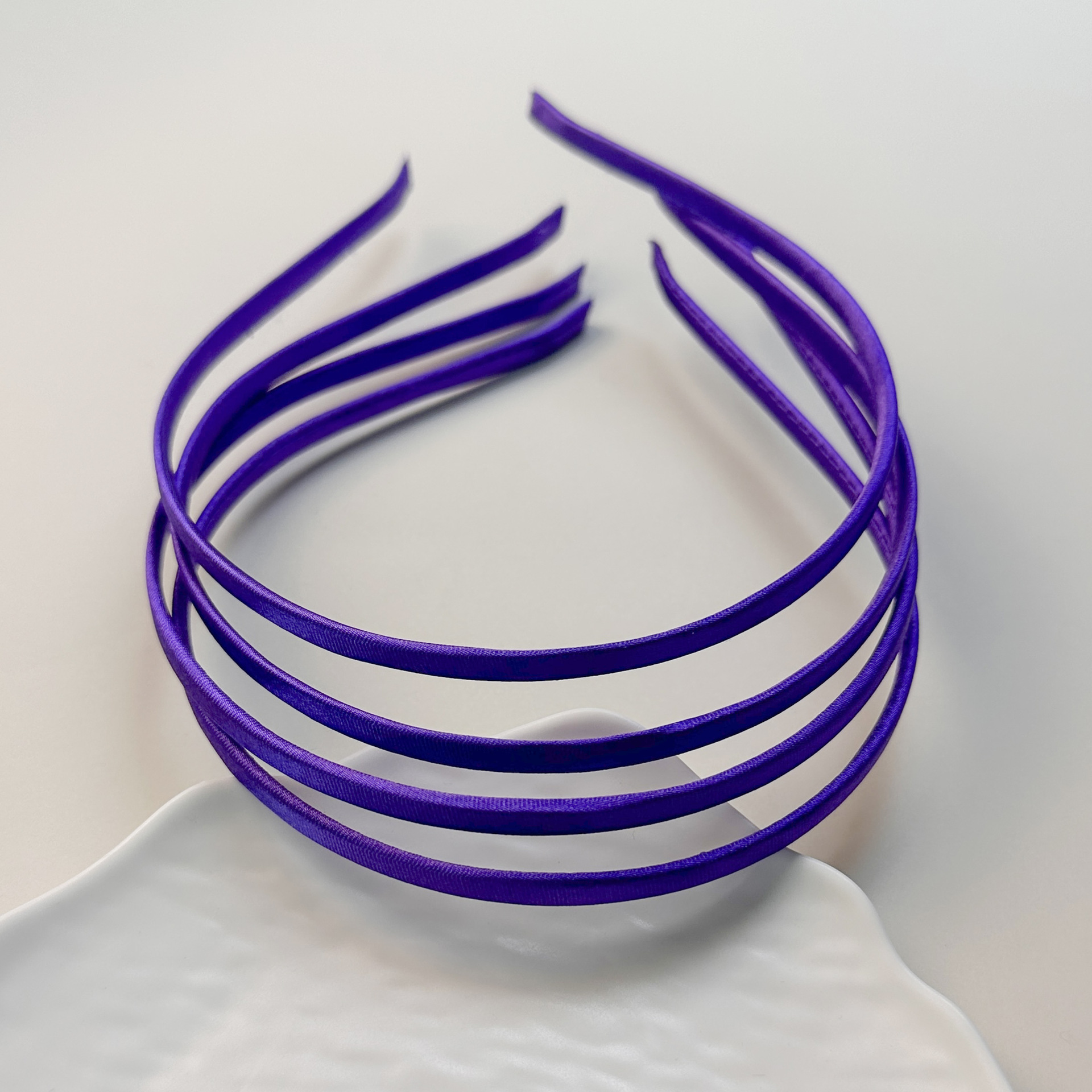 5mm deep purple wrapping cloth