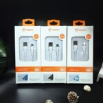 闪充数据线快充充电线带包装盒装数据线充电线适用于安卓平果华为