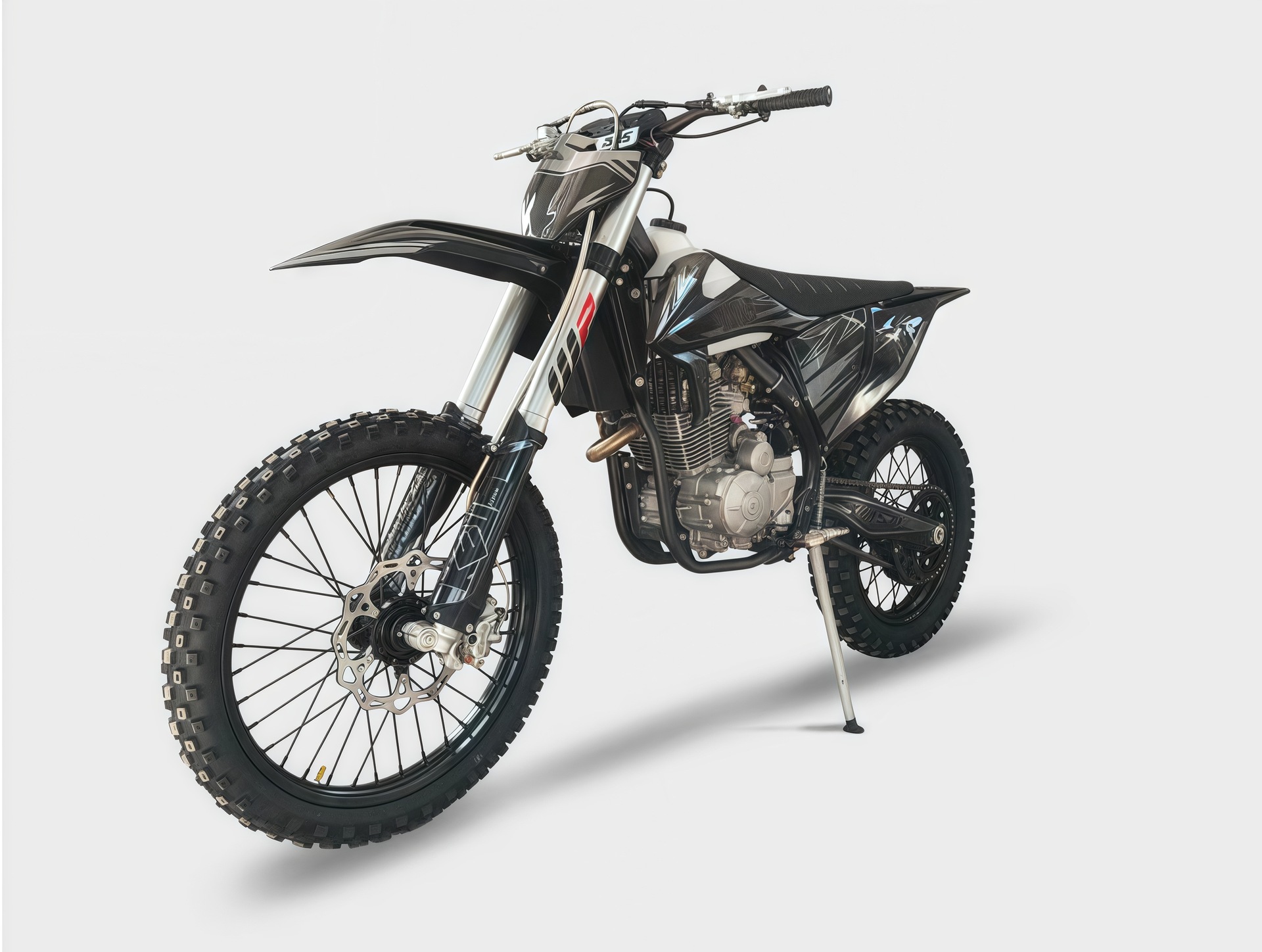 KEWS Kevis K20PR300cc Single Cylinder Four-Stroke Air-Cooled Engine Racing Sakyo Off-Road Motorcycle