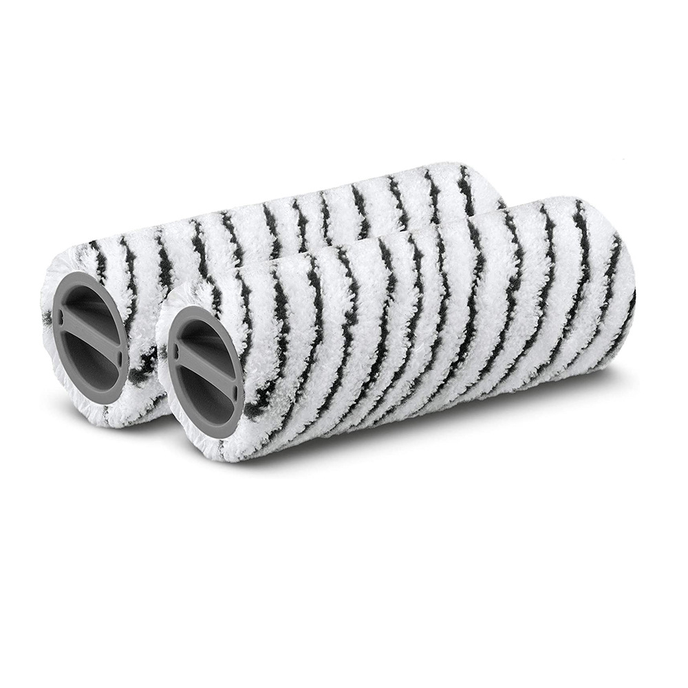 Adecuado para accesorios de vapor Karcher Kach, trapo, trapo, accesorios de vapor Karcher, cepillo redondo pequeño, cepillo de cobre