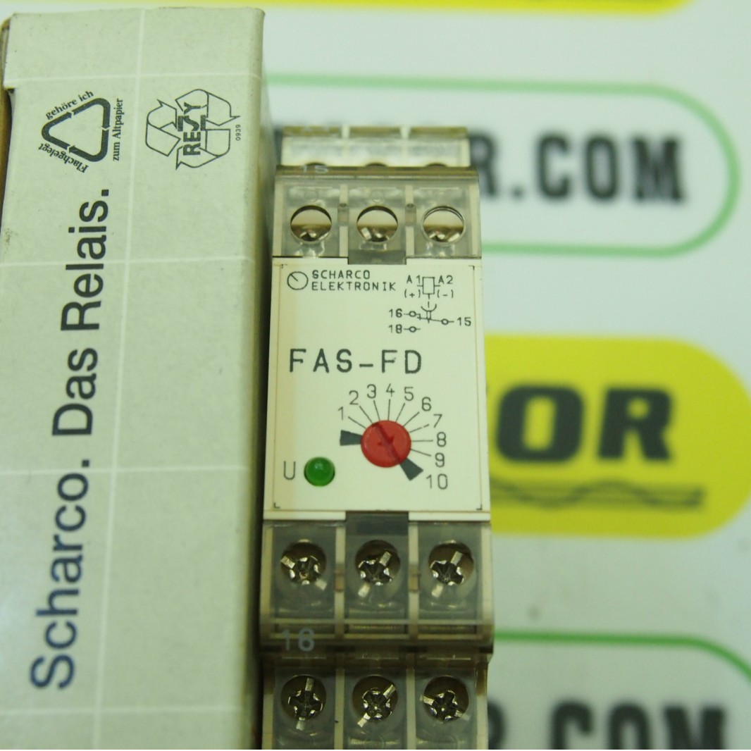 SCHARCO ELEKTRONIK FAS-FD