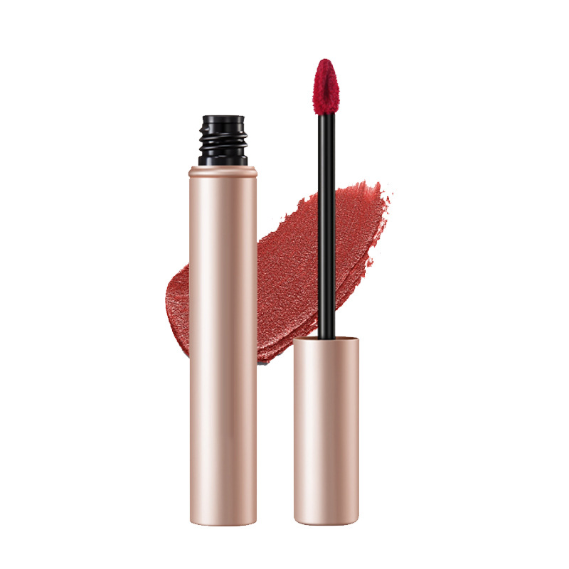 翠黛工厂 丝绒雾面哑光空气唇釉唇彩持久唇蜜多色加工定制贴牌oem