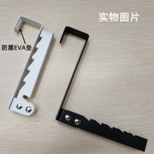 日本门后挂衣折叠门上挂钩神器衣服挂架衣钩