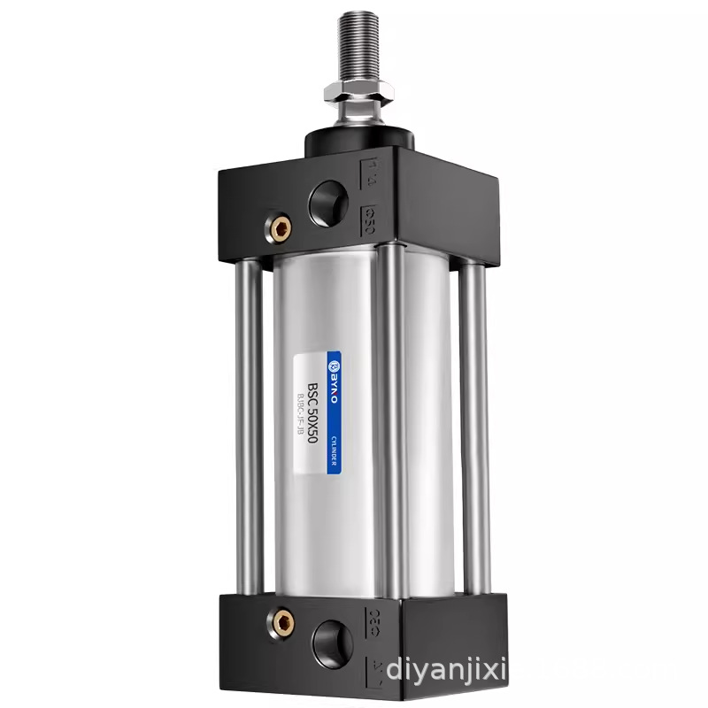 BYNO气缸SC32*25 SC40*75 SC50*50 SC63*100 SC80*150 SC100*175