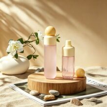 pet44直径球形乳液喷雾盖100ml/120ml/150ml水乳套装补水喷雾瓶
