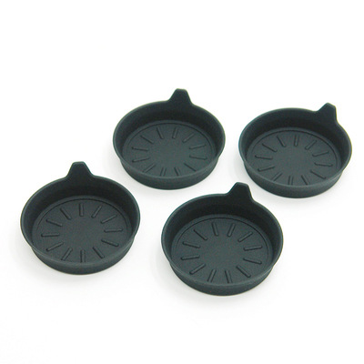 Liin Amazon sourcing Car Accessories automobile Coaster Circular cup groove pad silica gel vehicle Cup holder