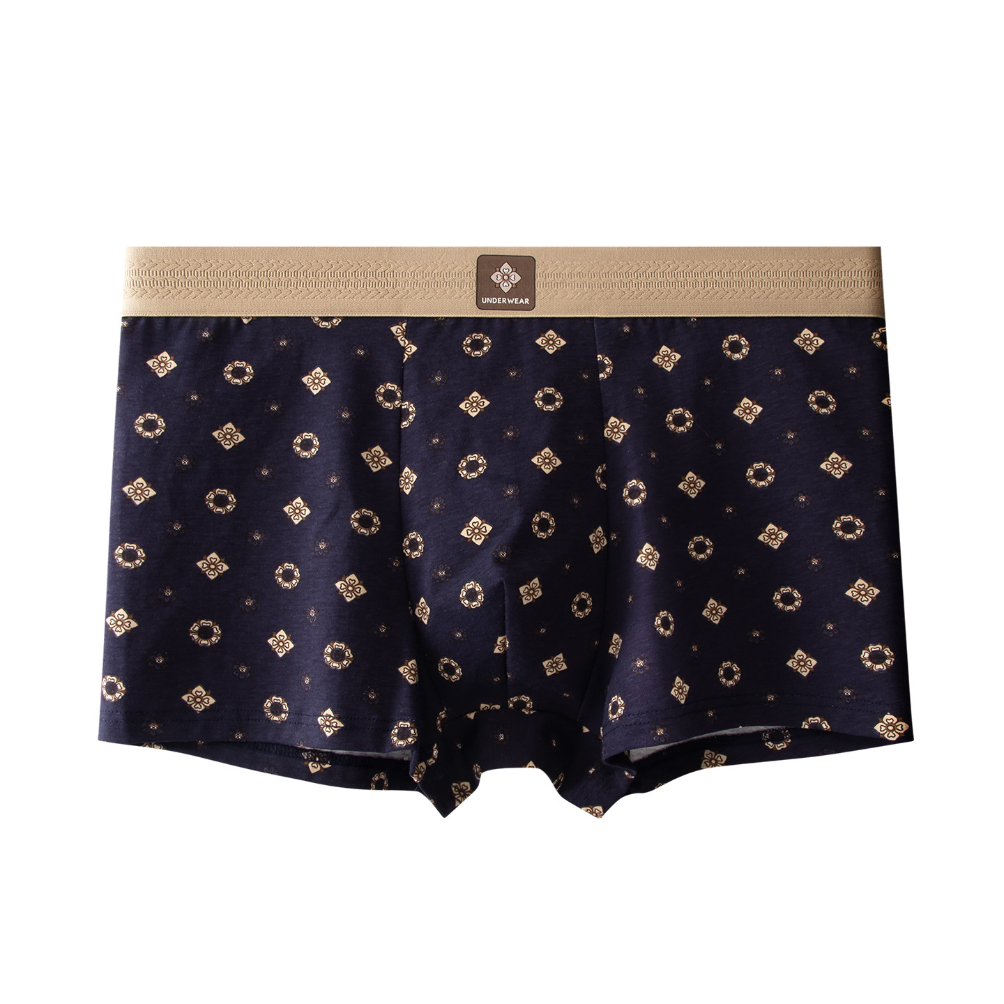 Otoño y invierno nuevas pantalones interiores de hombre impresión de algodón transpirable 10A cómodas pantalones deportivos de ángulo plano