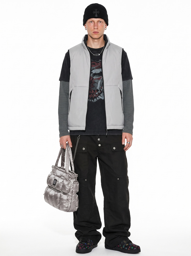 Inflation 3M Thinsulate Color-Block Padded Vest