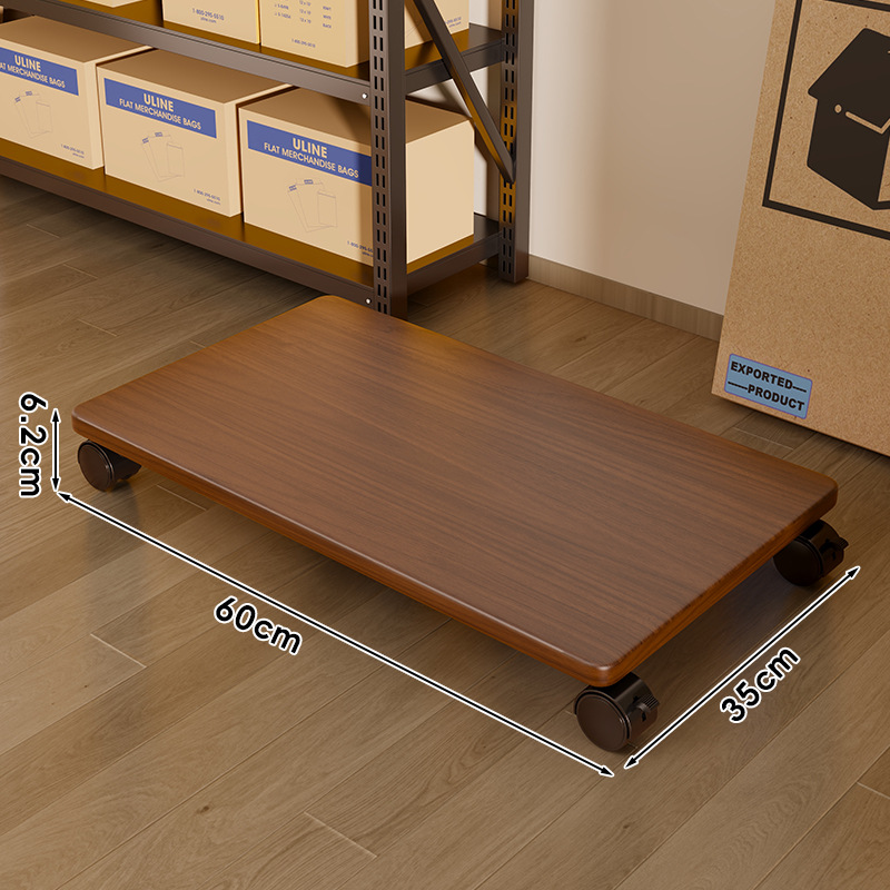 Plataforma Rodante de Cuatro Ruedas de Tablero de Densidad, Móvil
