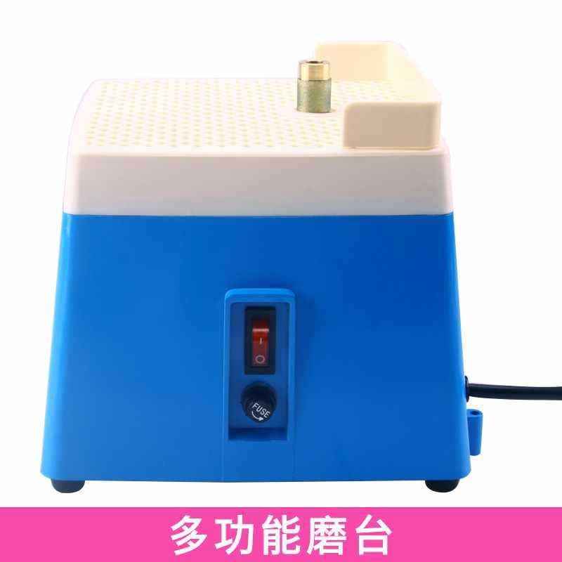 迷你金刚石磨床小型多功能玻璃陶瓷研磨台爱好磨