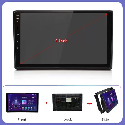 DVD Navigation 00-09 Audi A4 Android
