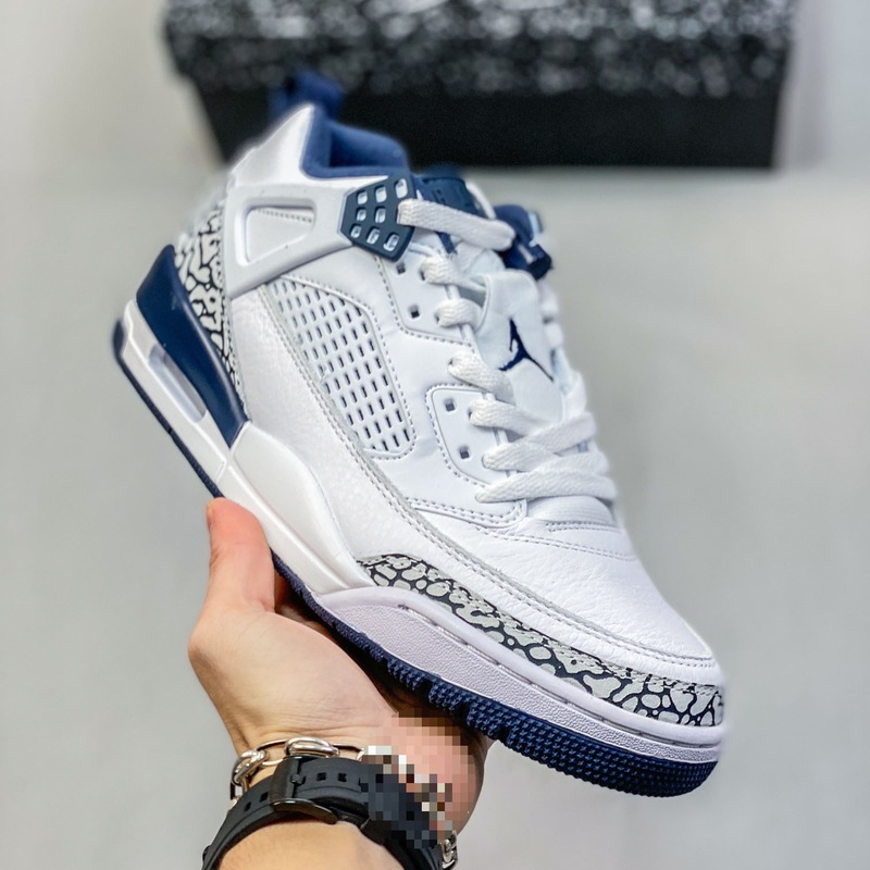 AJ3 バスケットボールシューズジョー 4 バーストパターンスポーツシューズ黒と白のセメント実用的なメンズスニーカーレトロランニングシューズ|undefined