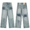 Loose straight wash E04