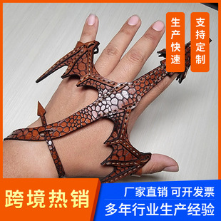 跨境Leather Hand Dragon bracelet皮革手龙手链塑料手腕装饰品-阿里巴巴