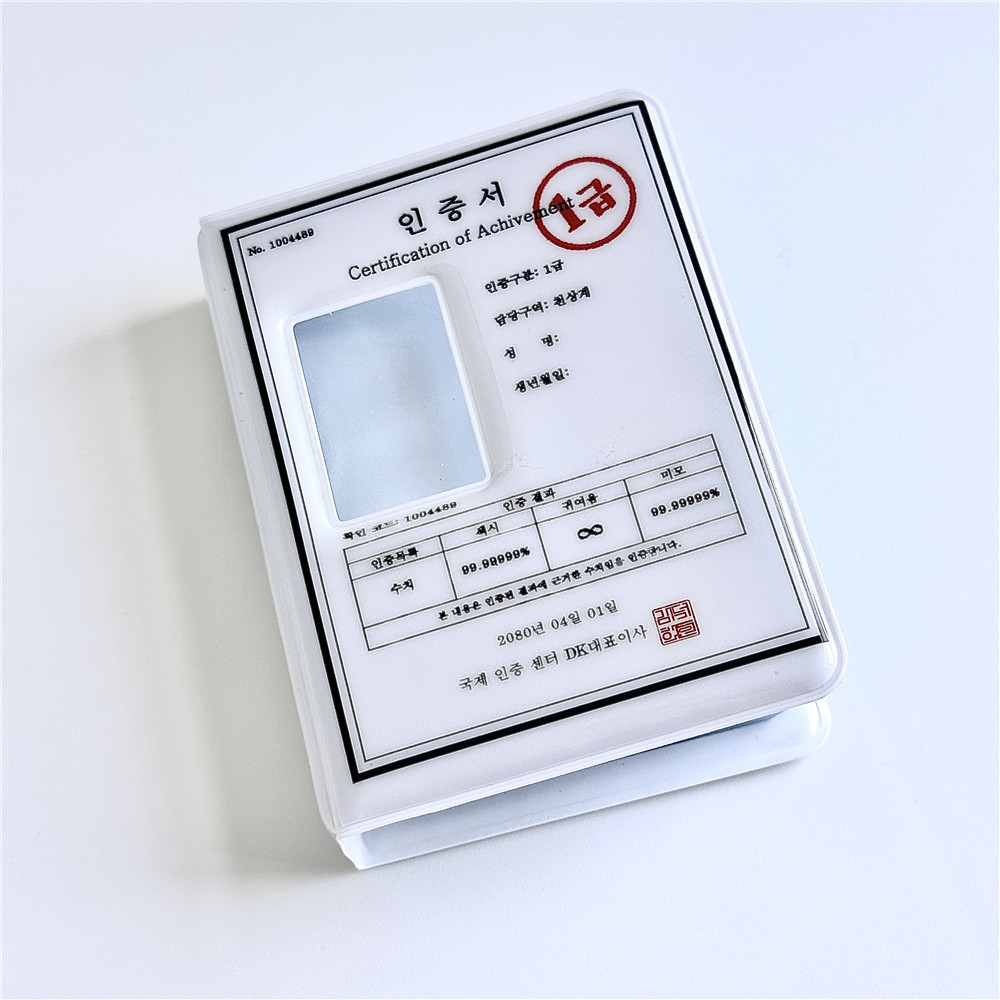 Ins blanco Coreano divertido significado de 3 pulgadas Polaroid mini álbum de aidou persiguiendo estrellas álbum pequeño libro de tarjetas de almacenamiento