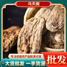 云南昭通乌天麻批发中药材乌天麻小草坝乌量大价优代打粉药食同源