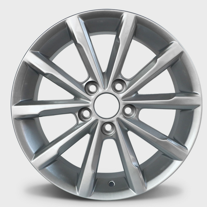 The new Polo wheel hub 09 is suitable for Volkswagen polo aluminum steel rim old tomahawk wheel hub modification 141615 inches only good