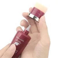 Meisier Snail Essence Восстанавливающий мультиэффект BB-крем Изолирующий крем Консилер Увлажняющий тональный крем для макияжа голой кожи с хлопковой головкой