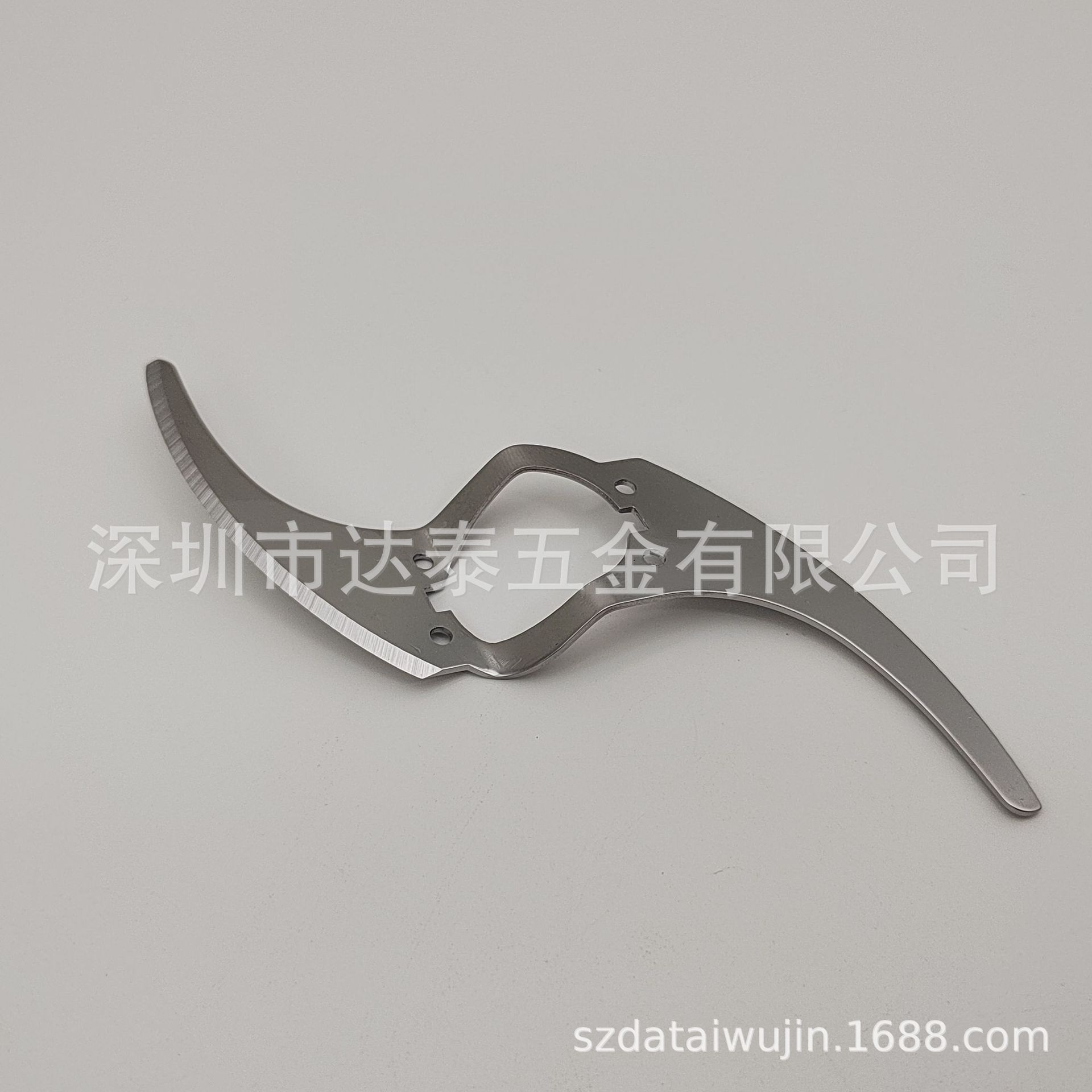 제조업체는 주방 소형 가전 제품을 처리합니다. 다기능 주스 기계 하드웨어 S 블레이드 완전한 사양 및 다양한 종류의 S 자형 블레이드