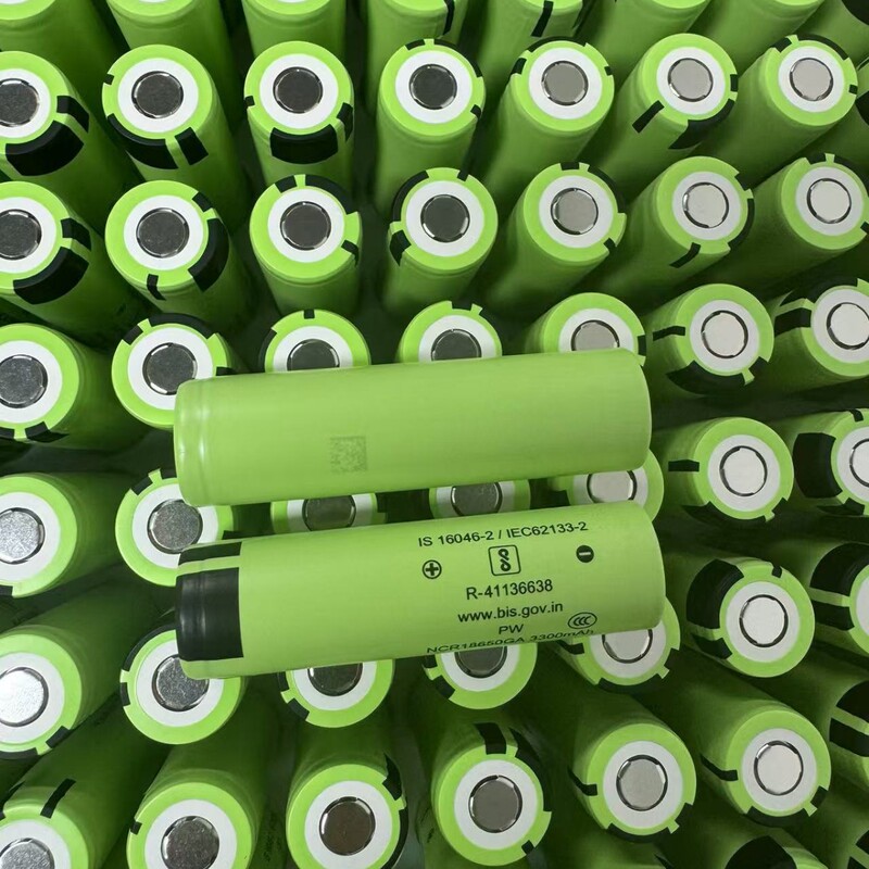 全新松下NCR18650GA锂电池3500mAh 3C10A3.7v手电筒电动车充电宝|undefined
