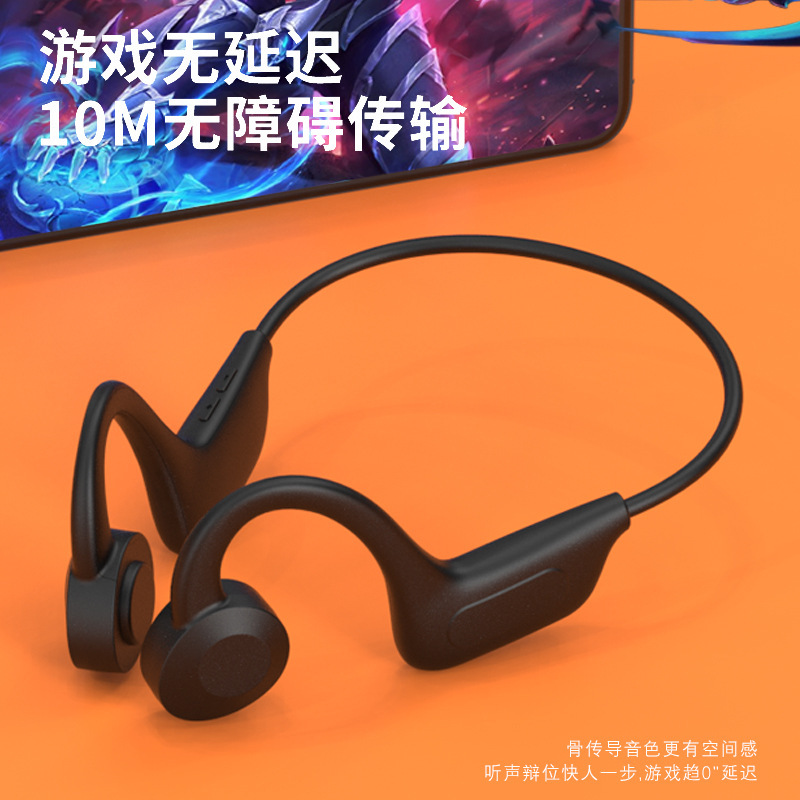 跨境爆款VG02 U9 JS7 VG06 挂脖式无线蓝牙耳机开放式音乐耳机