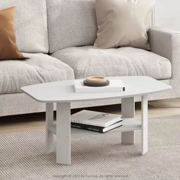 Amazon's best-selling simple design wooden coffee table for foreign trade, suitable for living room and multiple settings