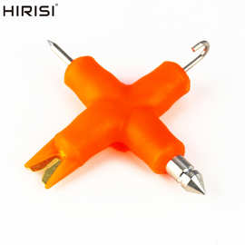 海瑞思HIRISI 欧鲤钓四合一拉线器 剥线器钓鱼用品配件