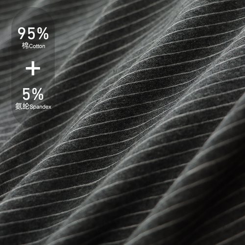 Men's underwear, men's pure cotton boxer briefs, breathable large size mid-waist boxer briefs, high-end pants for boys, men's pants