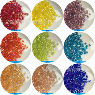 ���a���|2*2mm�òʽ��鲣������  �ֹ�diy����ɢ������Ʒ���