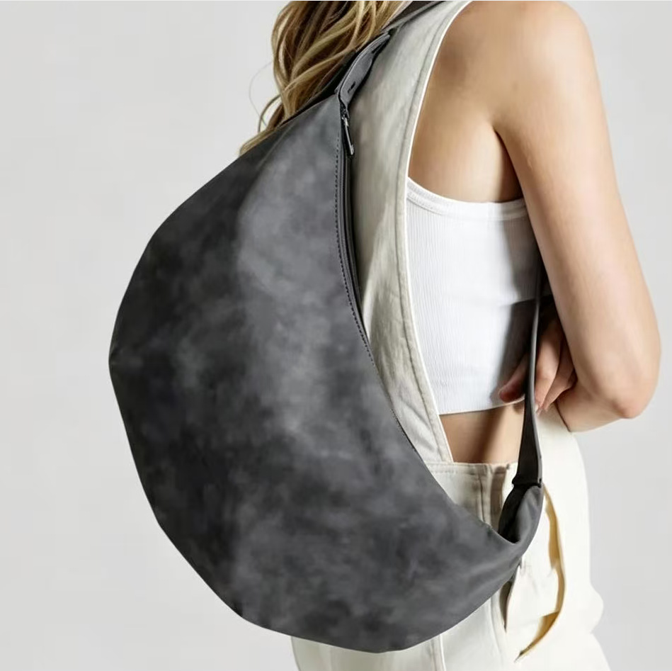 Cross-border Large-capacity Women's Bag 2026 New Retro Niche Design Single-shoulder Crossbody Bag Commute Tote Bag