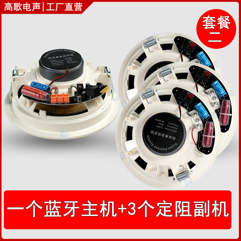新型トップスピーカー定圧定抵抗bluetoothトップオーディオ公共放送同軸背景音楽メーカー卸売り|undefined