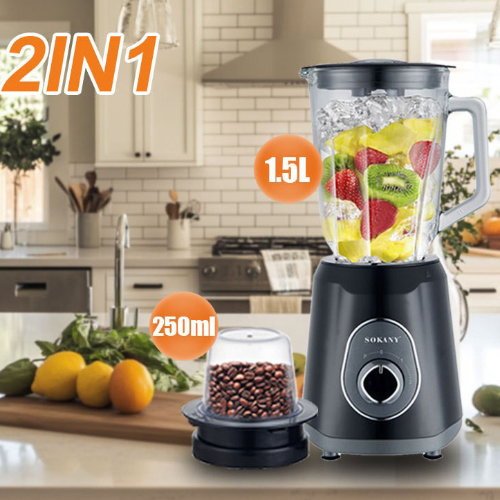 110V 과즙 기 주방 가정용 2in1 콩 그라인더 아이스 크럼블 요리 기계