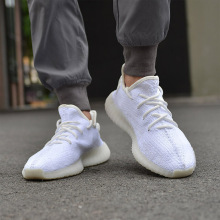 莆田高品质真爆椰子350透气轻便舒适网面男女跑步休闲运动鞋