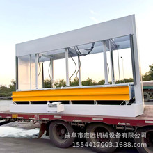 全自动五合板油压压板机铝蜂窝板压力机5铝木门皮冷压机设备