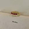 Золотой, красный (бамбуковый узор)