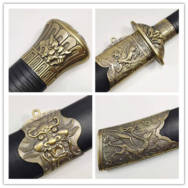 Metal Cold Weapon Tiger Head Sword Sword Unknown Blade Film and…