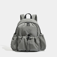 旅行軽量通勤防水通勤スポーツバッグ登山バッグ折りたたみスクールバッグバックパック女性