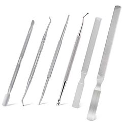 Nail clipper, stainless steel nail cleaner, gray nail file, toe nail digging and repairing tool, nail cleaning and beauty tool