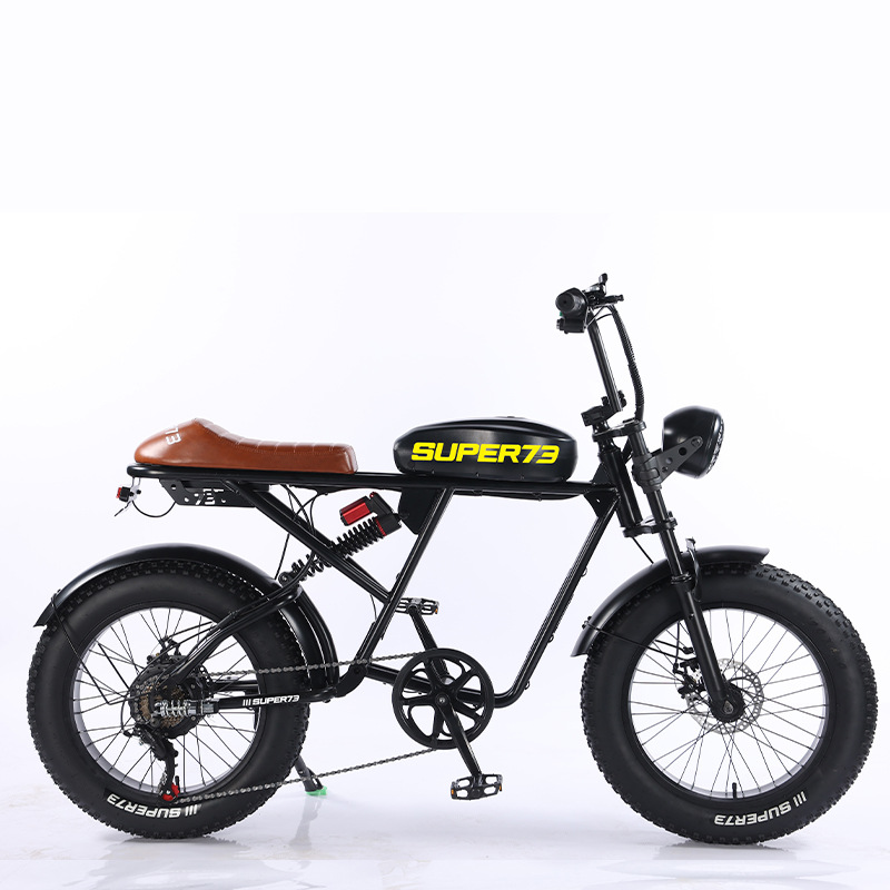 SUPER 73 motocicleta de nieve eléctrica motocicleta de montaña eléctrica fabricantes de exportación comercio mayorista
