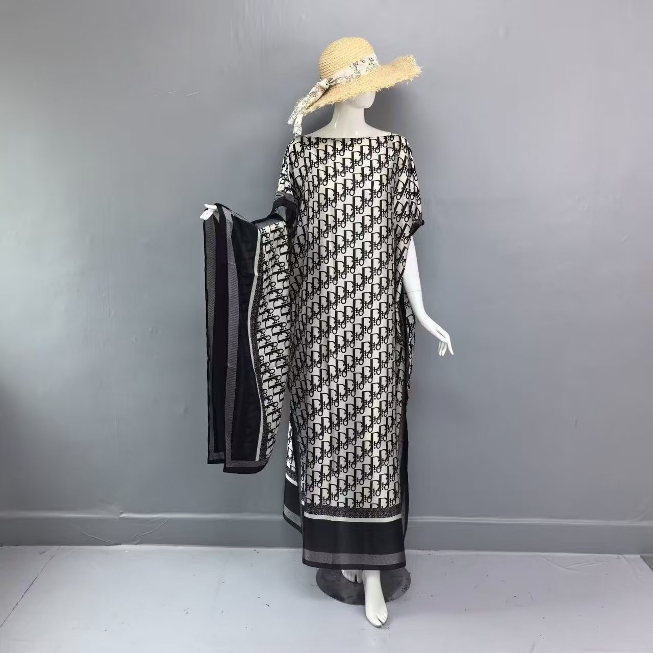 Di 글자 - 검정색