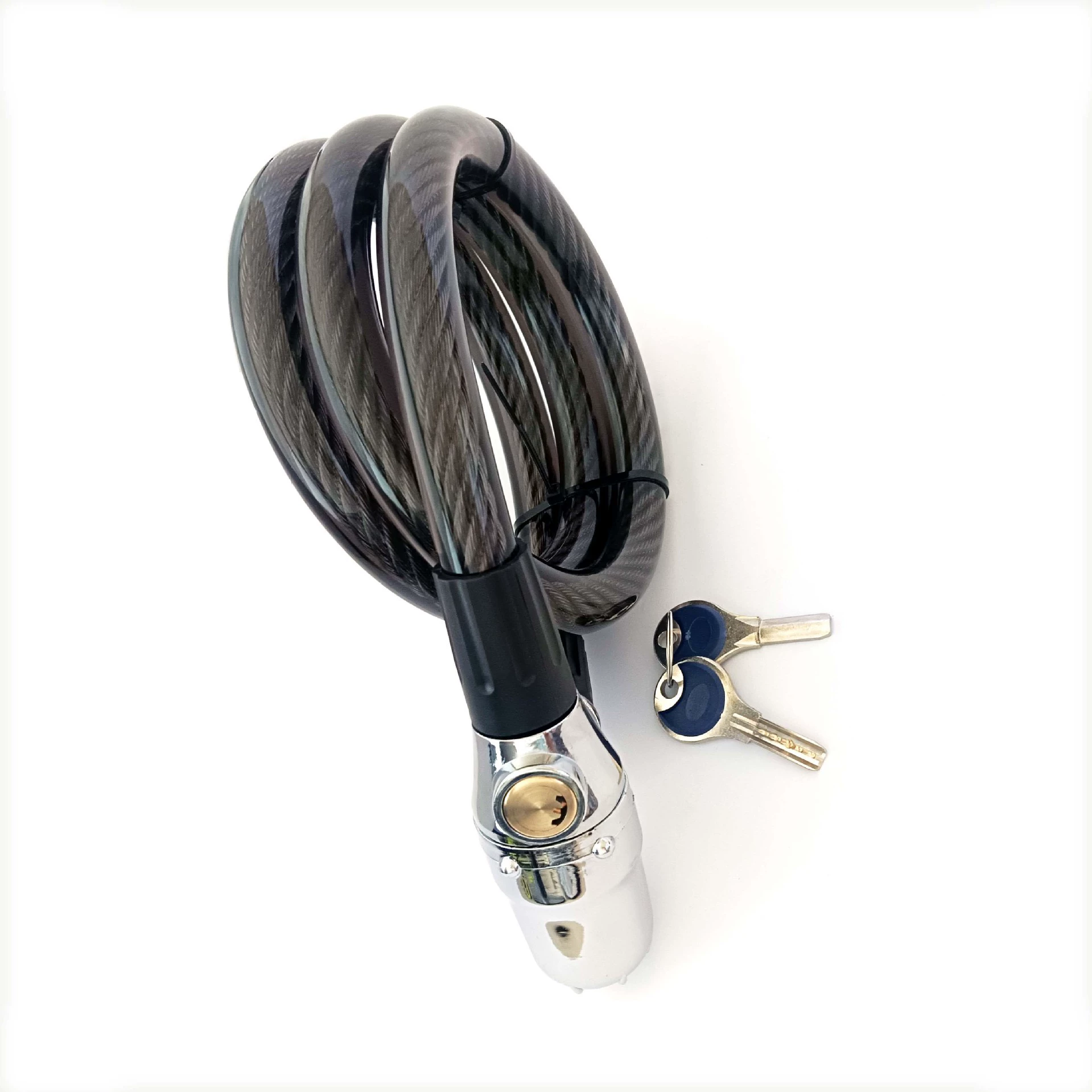 Производитель Kailun поставляет сигнализационные проволочные замки для мотоциклов, велосипедов и горных велосипедов, а также утолщенные высококачественные замки-кодеры.