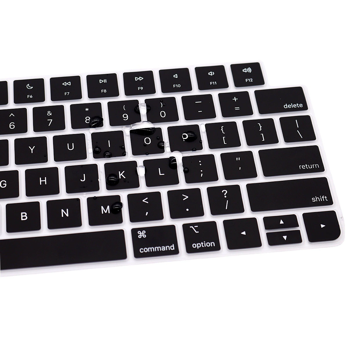 Apple, совместимый силиконовый защитный клавиатура, bluetooth